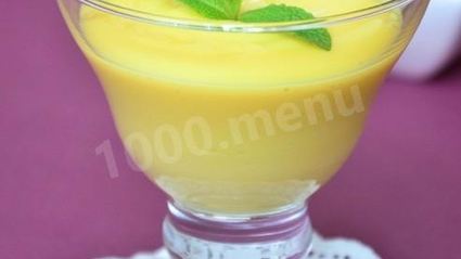 ванильный крем для торта наполеон на желтках