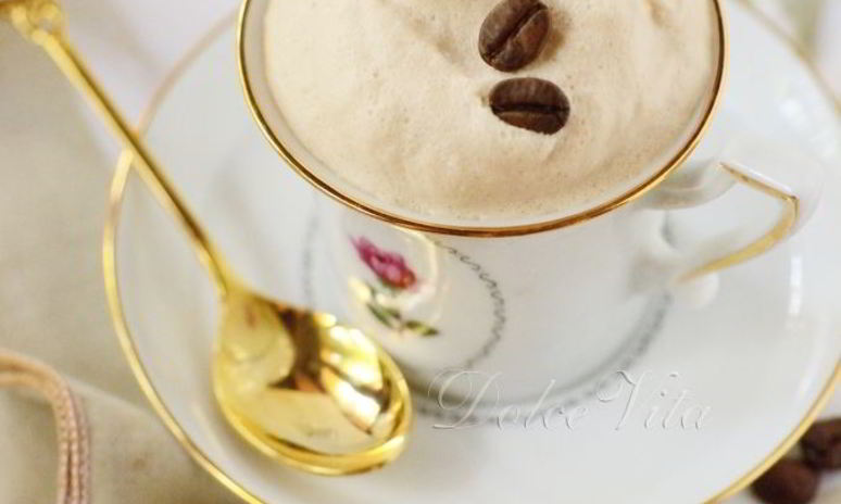 Рецепт взбитого кофе со сливками