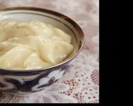 Заварной крем без яиц