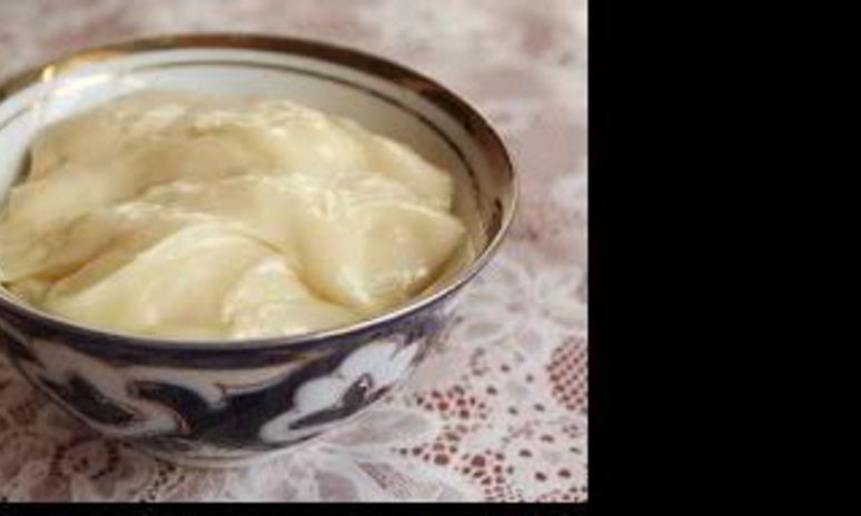 Рецепт заварного крема без яиц