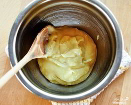 Заварной крем для медового торта