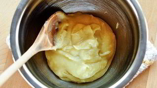 Заварной крем для медового торта