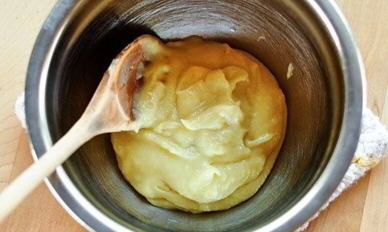 Рецепт заварного крема для медового торта