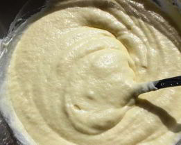 Заварной крем со сметаной