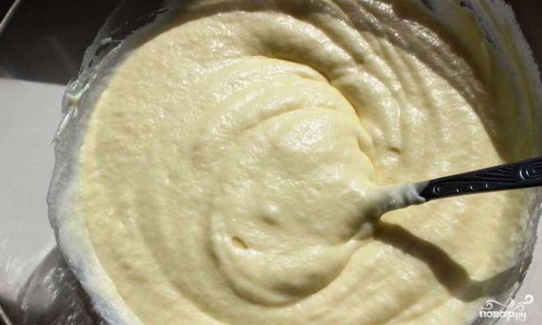 Рецепт заварного крема со сметаной