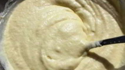 заварной крем со сметаной