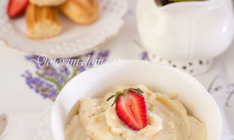 Рецепт заварного крема