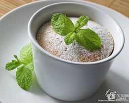 Лимонно-ванильный пудинг