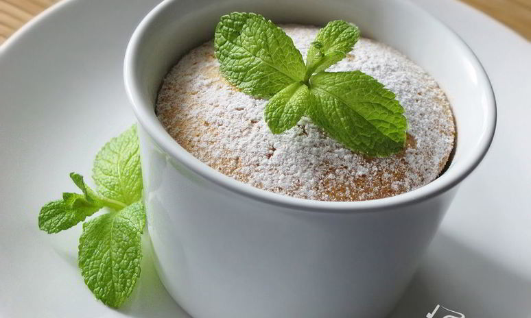 Рецепт лимонно-ванильного пудинг