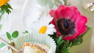 Лимонный пудинг