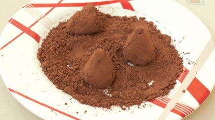 малиновые трюфели