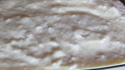 манный пудинг с мандаринами