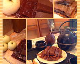 Яблочный мармелад