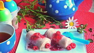 Банановое мороженое на кефире