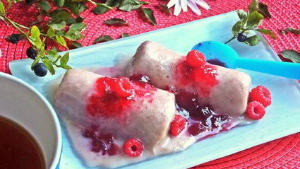 банановое мороженое на кефире