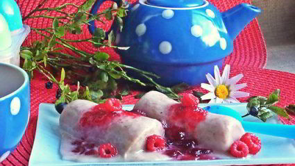 банановое мороженое на кефире