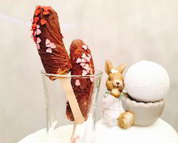 Банановое мороженое