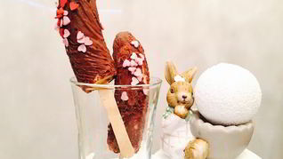 Банановое мороженое