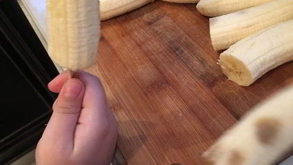 банановое мороженое