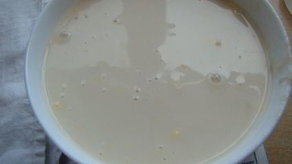 банановый торт-мороженое