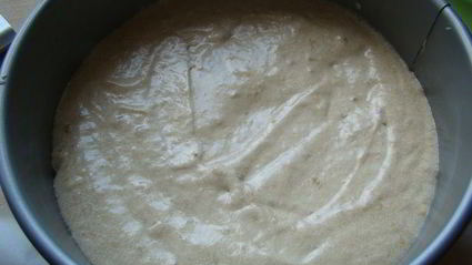 банановый торт-мороженое