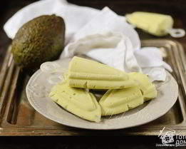 Бразильское мороженое с авокадо