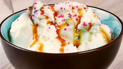 быстрое мороженое