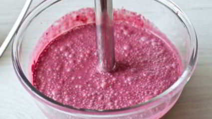 черничное мороженое на сметане