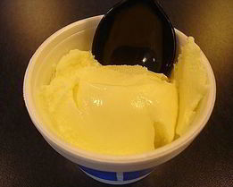 Диетическое банановое мороженое