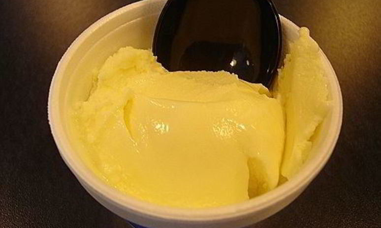 Рецепт диетического бананового мороженого