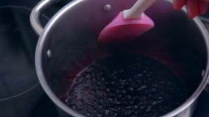 домашнее мороженое черничный чизкейк