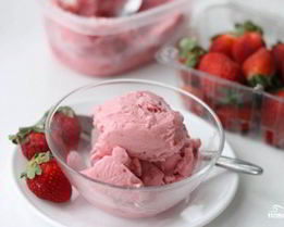 Домашнее мороженое из йогурта