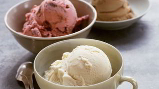 Домашнее мороженое из сгущенки