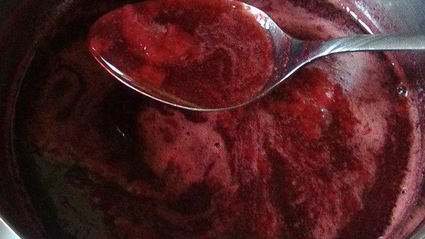 домашнее мороженое из ягод и йогурта