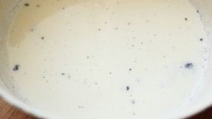 домашнее мороженое пломбир