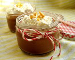 Домашнее шоколадное мороженое