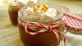 Домашнее шоколадное мороженое