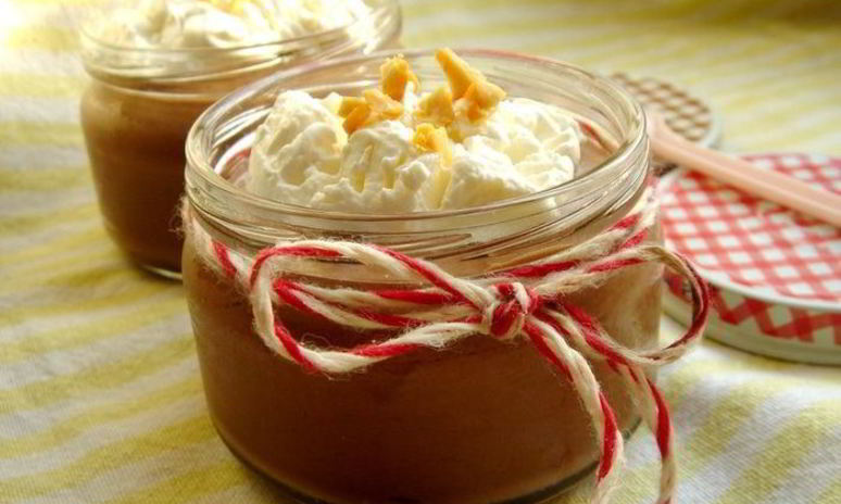 Рецепт домашнего шоколадного мороженого