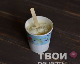 Домашний пломбир