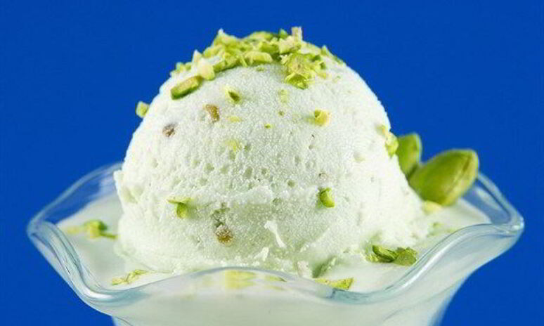 Рецепт фисташкового мороженого со сливками