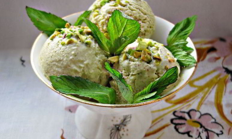 Рецепт фисташкового мороженого