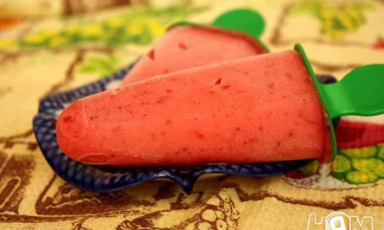 Рецепт фруктово-ягодного мороженого