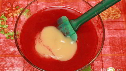 фруктово-ягодное мороженое