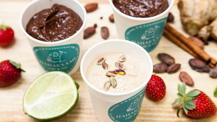 грушевое мороженое