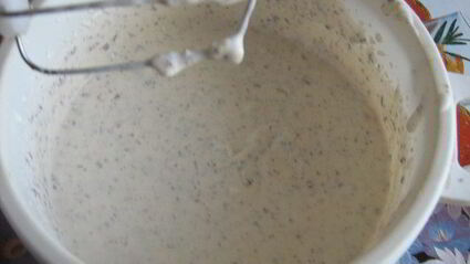 имбирно-шоколадное мороженое из йогурта