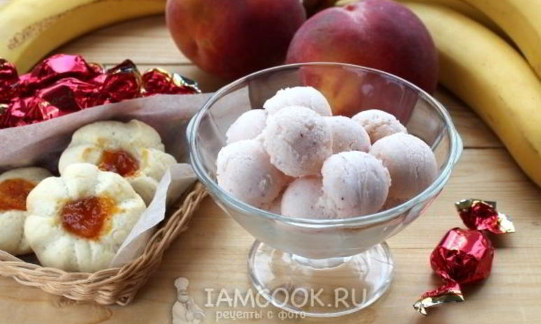 Рецепт йогуртового мороженого