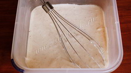 йогуртовое мороженое