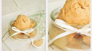 Карамельное мороженое