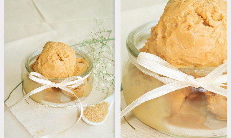 Рецепт карамельного мороженого