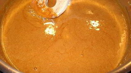 карамельное мороженое